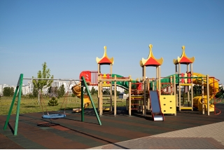 Omniyat Lumena Amenities - Children's Cycling Track
